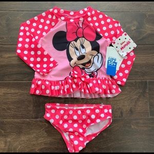 NWT Minnie Mouse Swimsuit